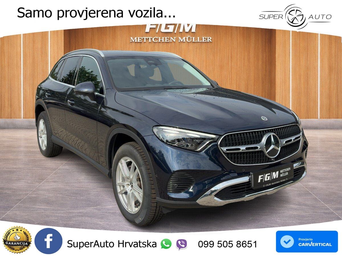 Mercedes GLC 200 (204 KS) 4MATIC 9G-TRONIC Avantgarde