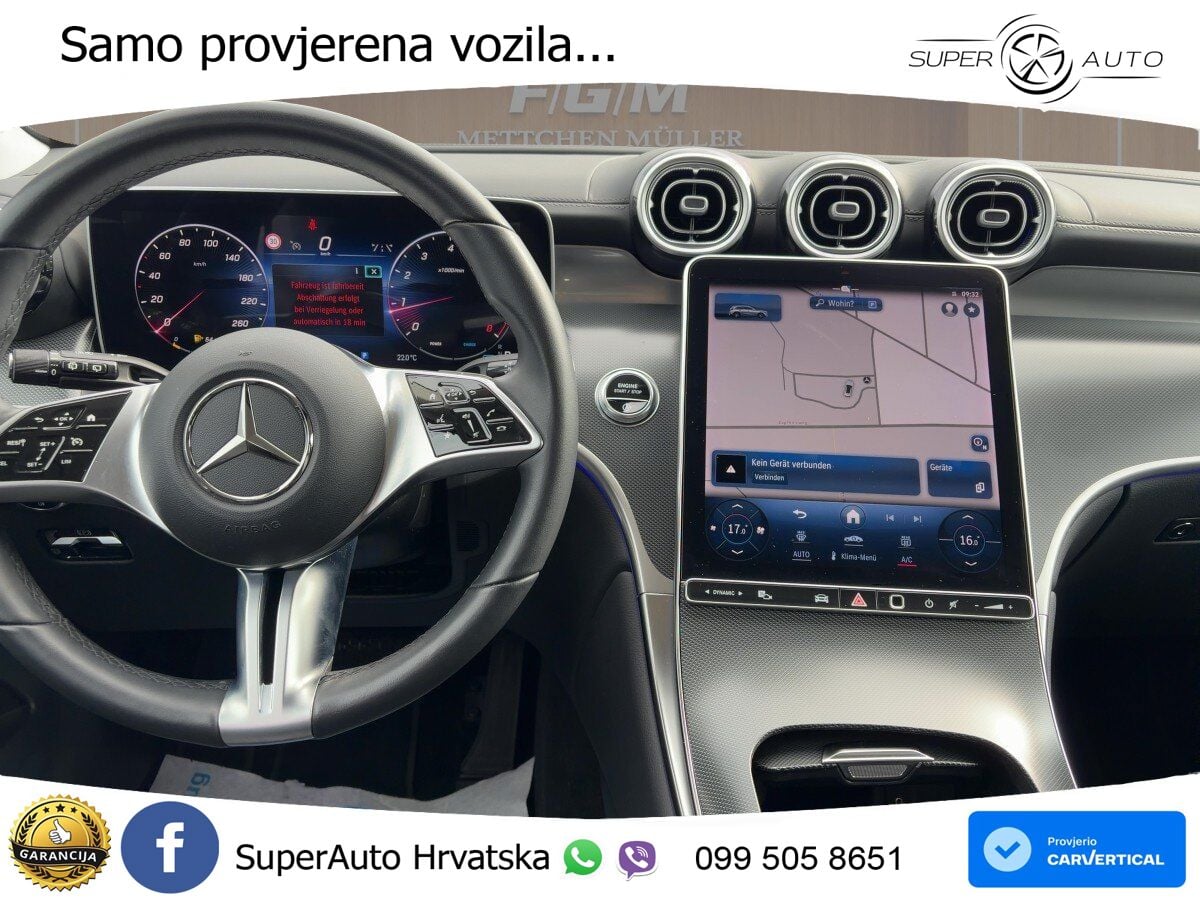 Mercedes GLC 200 (204 KS) 4MATIC 9G-TRONIC Avantgarde