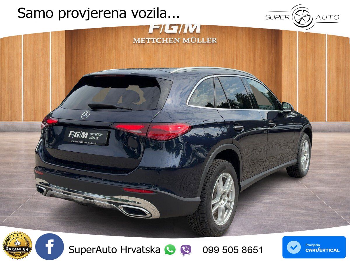 Mercedes GLC 200 (204 KS) 4MATIC 9G-TRONIC Avantgarde