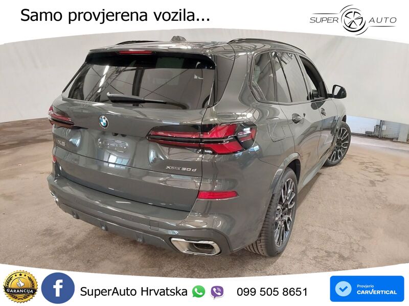 BMW X5 30d (298 KS) xDrive Steptronic M Sport LED+GR SJED+ACC