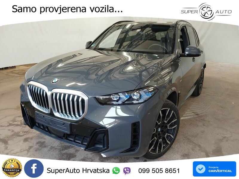 BMW X5 30d (298 KS) xDrive Steptronic M Sport LED+GR SJED+ACC