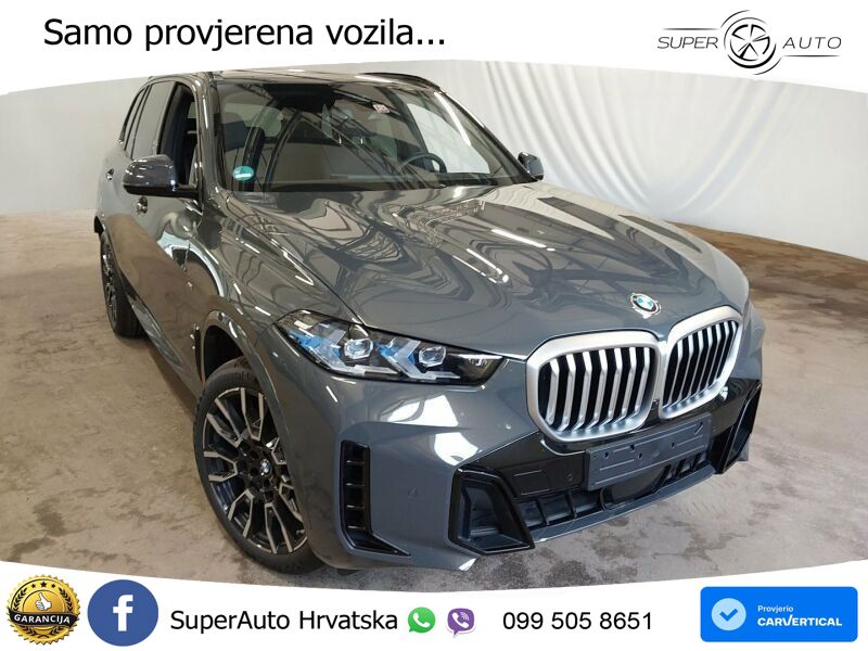 BMW X5 30d (298 KS) xDrive Steptronic M Sport LED+GR SJED+ACC