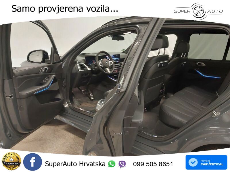 BMW X5 30d (298 KS) xDrive Steptronic M Sport LED+GR SJED+ACC