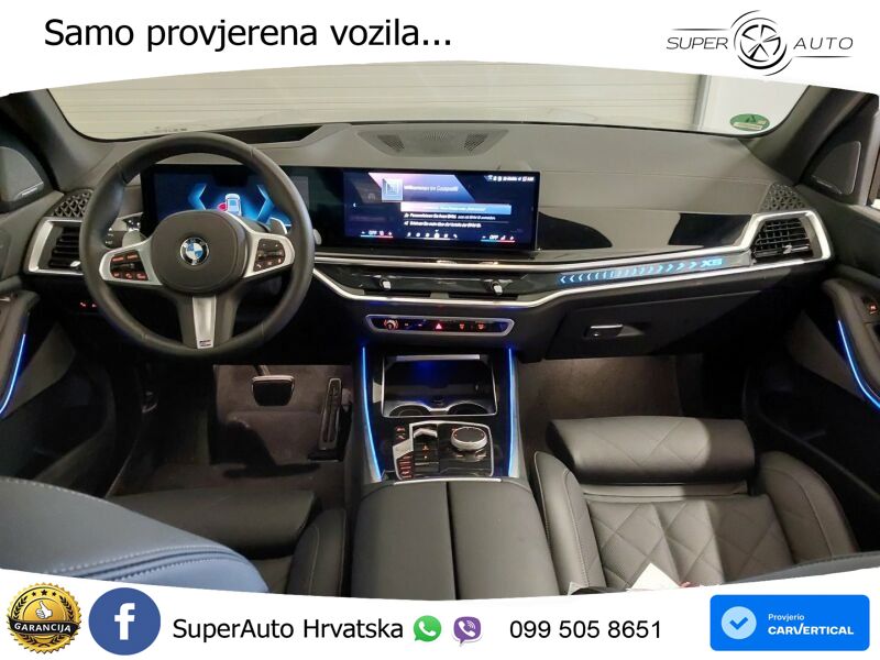 BMW X5 30d (298 KS) xDrive Steptronic M Sport LED+GR SJED+ACC