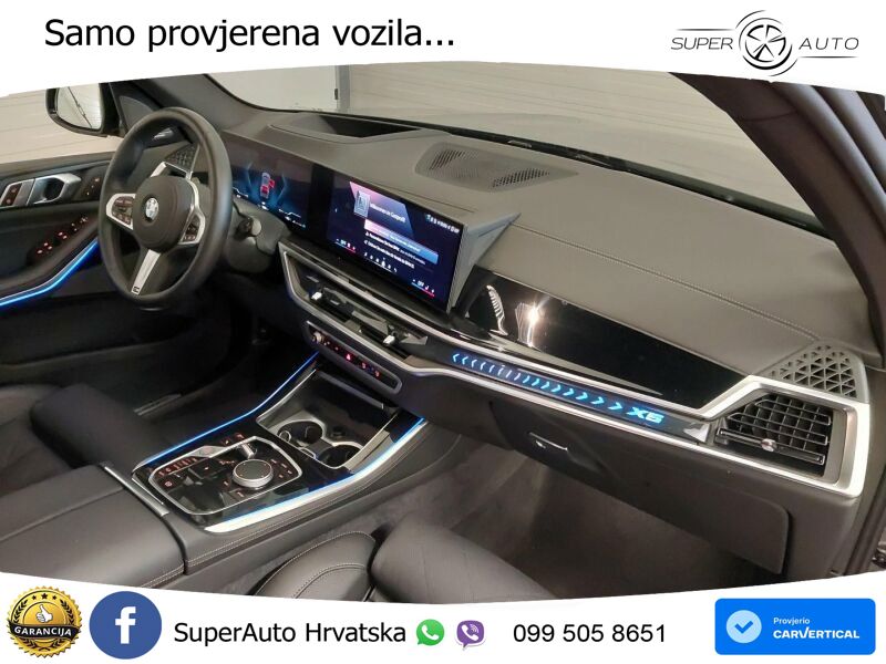 BMW X5 30d (298 KS) xDrive Steptronic M Sport LED+GR SJED+ACC