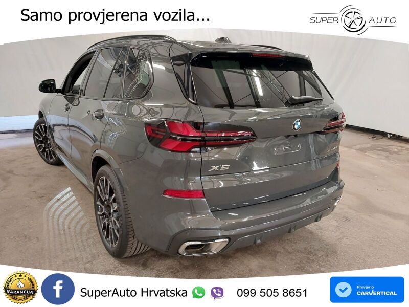 BMW X5 30d (298 KS) xDrive Steptronic M Sport LED+GR SJED+ACC