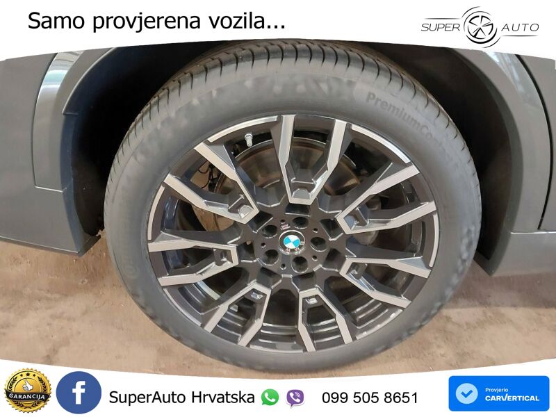 BMW X5 30d (298 KS) xDrive Steptronic M Sport LED+GR SJED+ACC