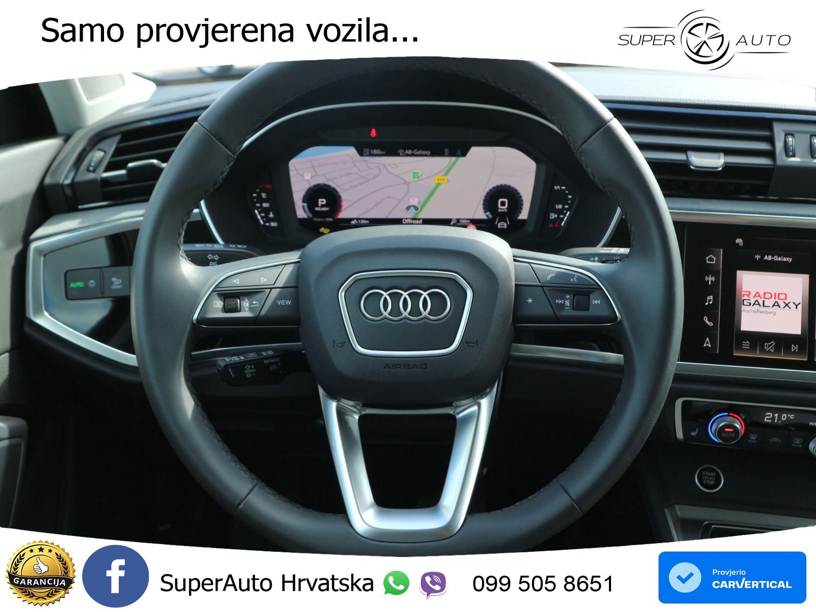 Audi Q3 35 TFSI (150 KS) S tronic advanced LED+GR SJED+ACC
