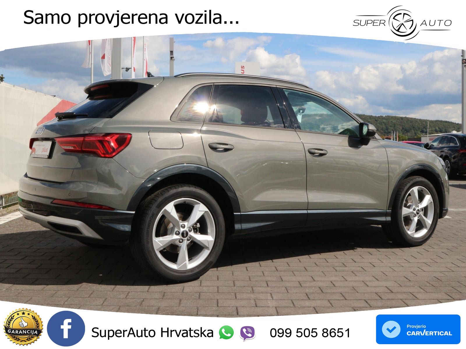 Audi Q3 35 TFSI (150 KS) S tronic advanced LED+GR SJED+ACC