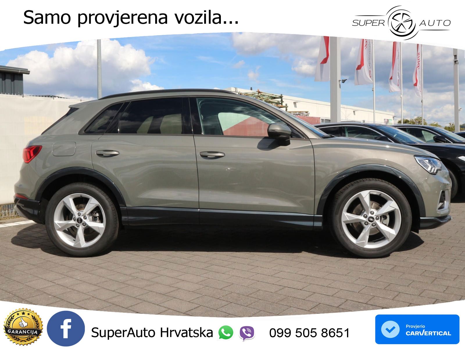Audi Q3 35 TFSI (150 KS) S tronic advanced LED+GR SJED+ACC