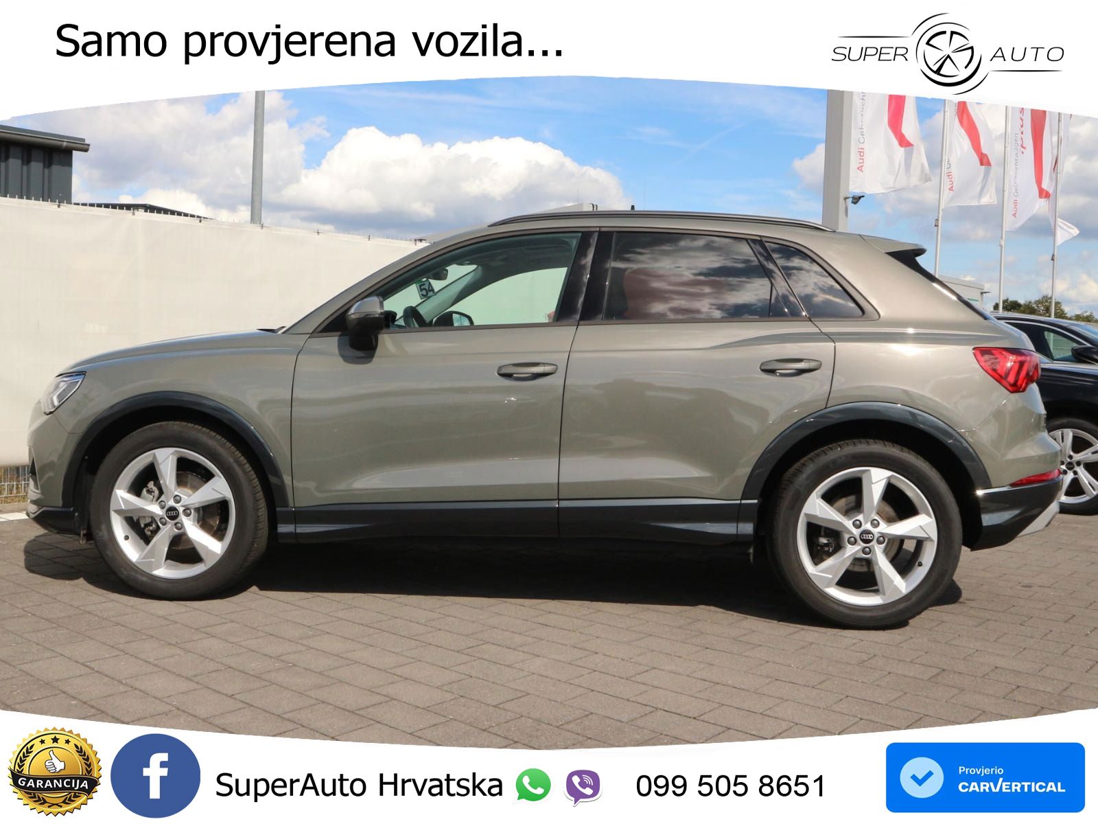 Audi Q3 35 TFSI (150 KS) S tronic advanced LED+GR SJED+ACC