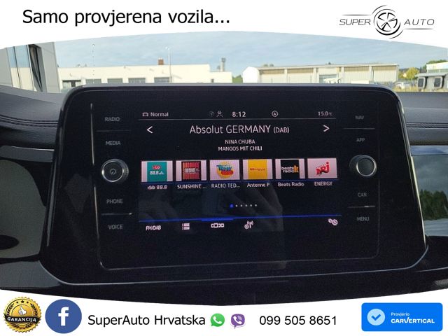 Volkswagen T-Roc I 1.5 TSI (150 KS) LED+GR SJED+ACC