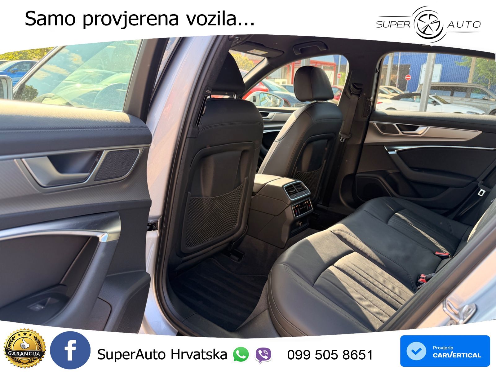 Audi A6 40 TDI (204 KS) S tronic LED+GR SJED+ACC