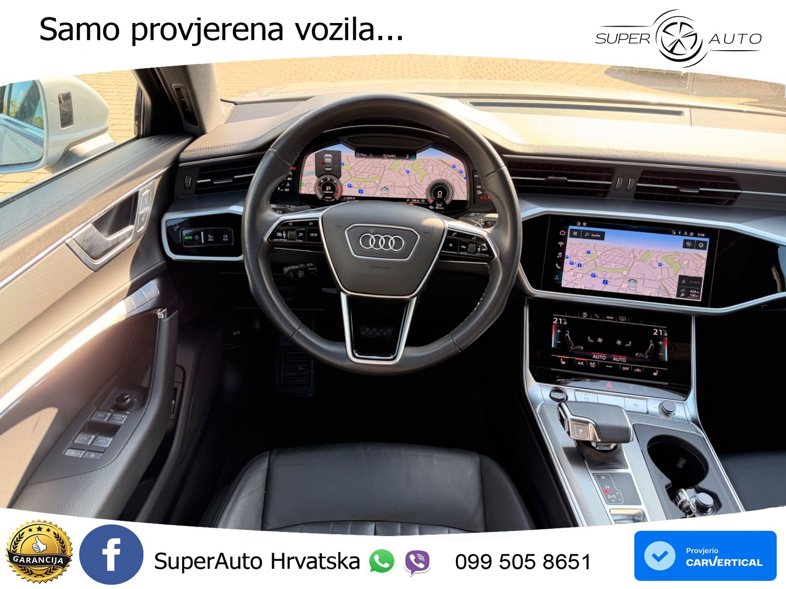 Audi A6 40 TDI (204 KS) S tronic LED+GR SJED+ACC