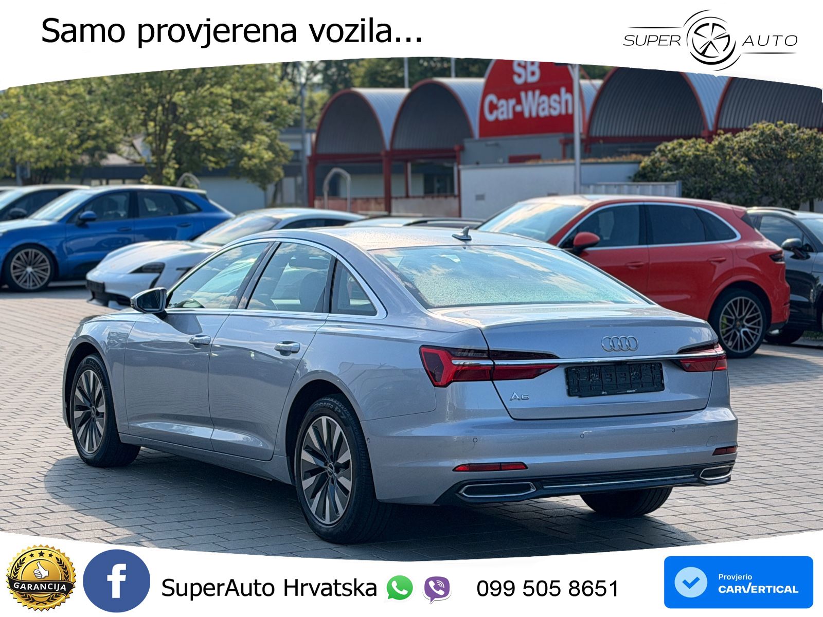 Audi A6 40 TDI (204 KS) S tronic LED+GR SJED+ACC