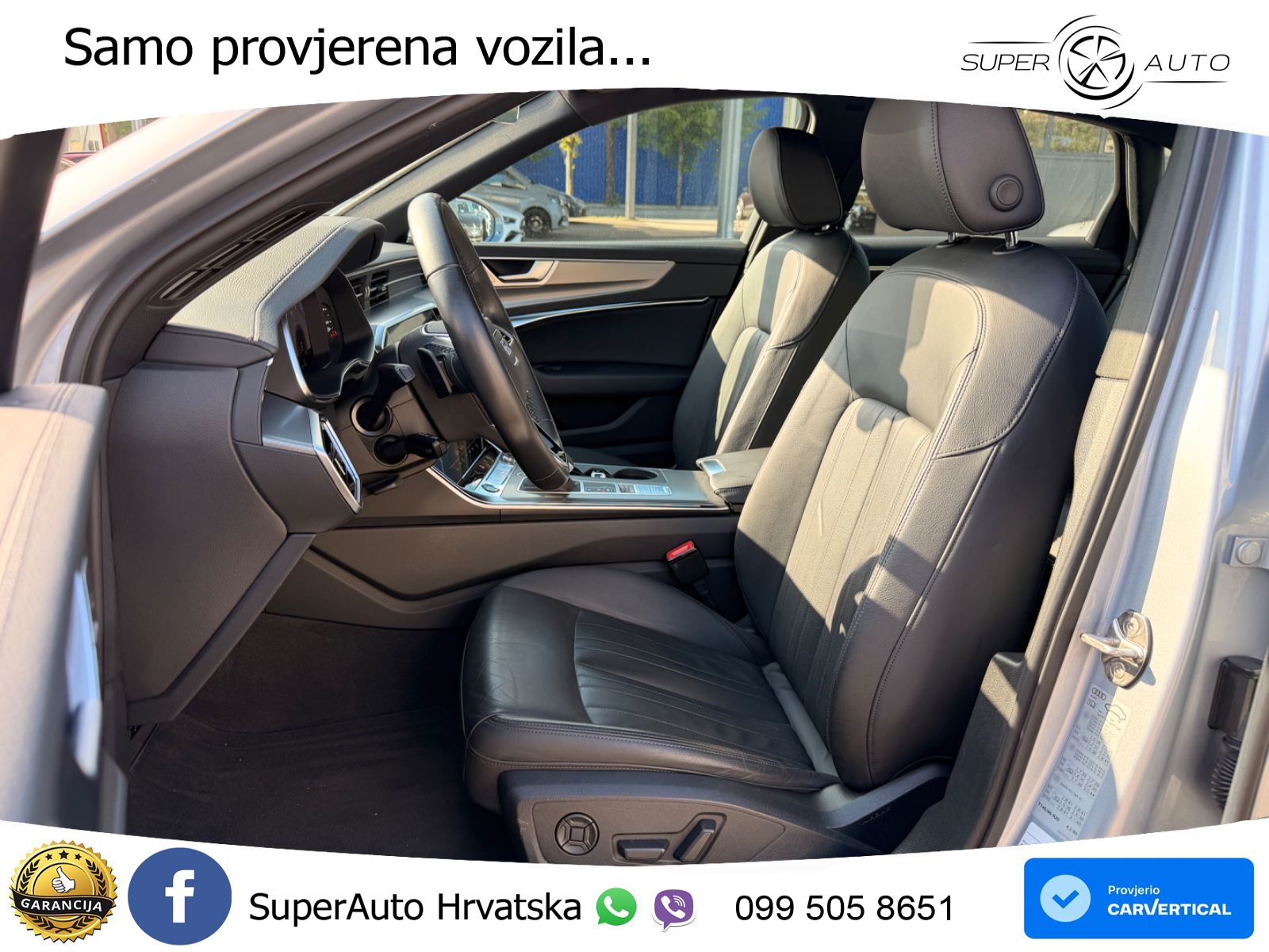 Audi A6 40 TDI (204 KS) S tronic LED+GR SJED+ACC