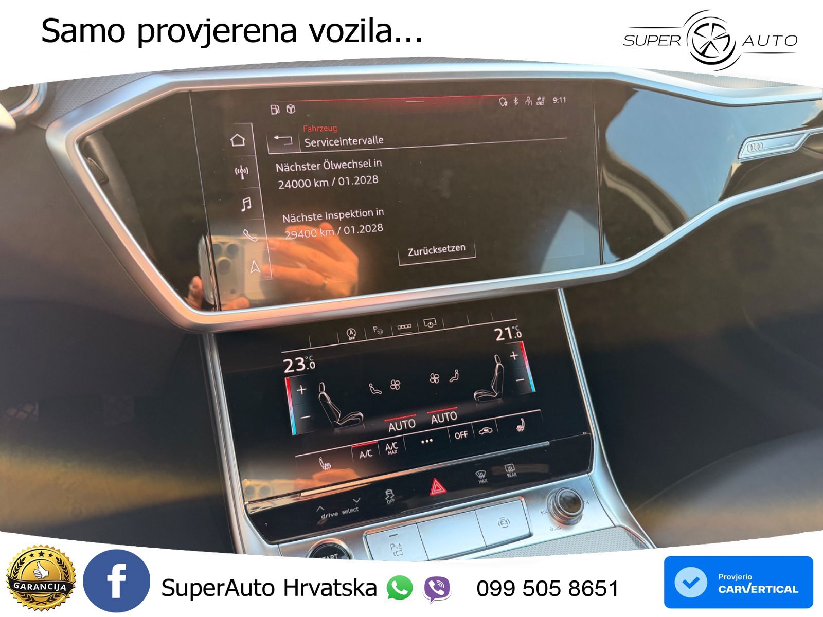 Audi A6 40 TDI (204 KS) S tronic LED+GR SJED+ACC