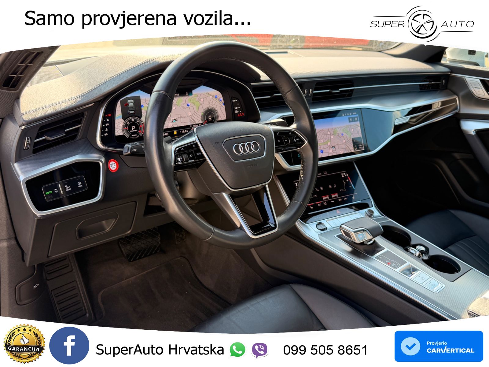 Audi A6 40 TDI (204 KS) S tronic LED+GR SJED+ACC