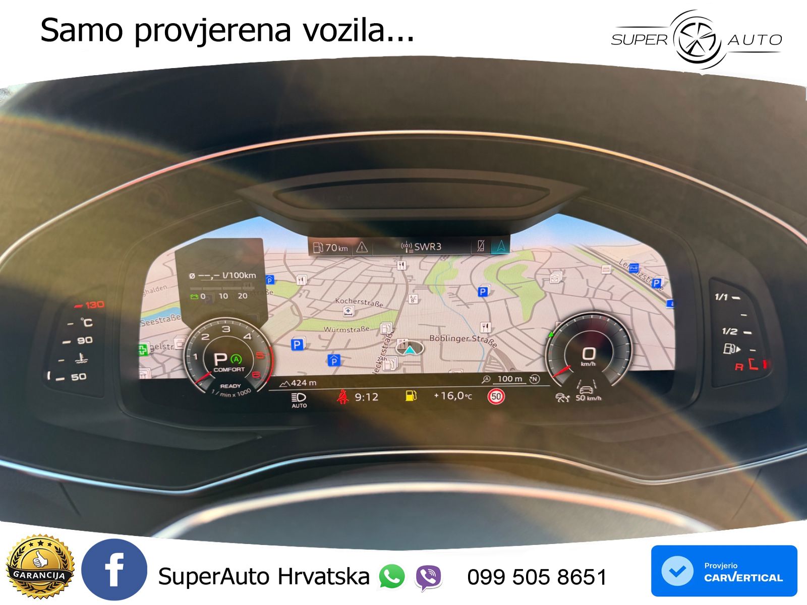 Audi A6 40 TDI (204 KS) S tronic LED+GR SJED+ACC