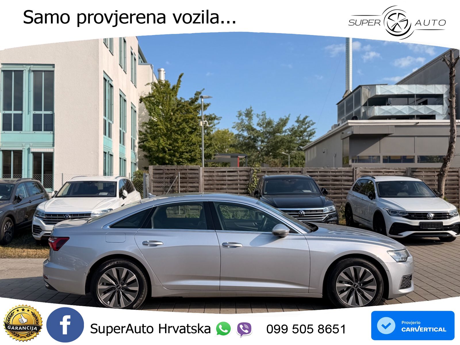 Audi A6 40 TDI (204 KS) S tronic LED+GR SJED+ACC