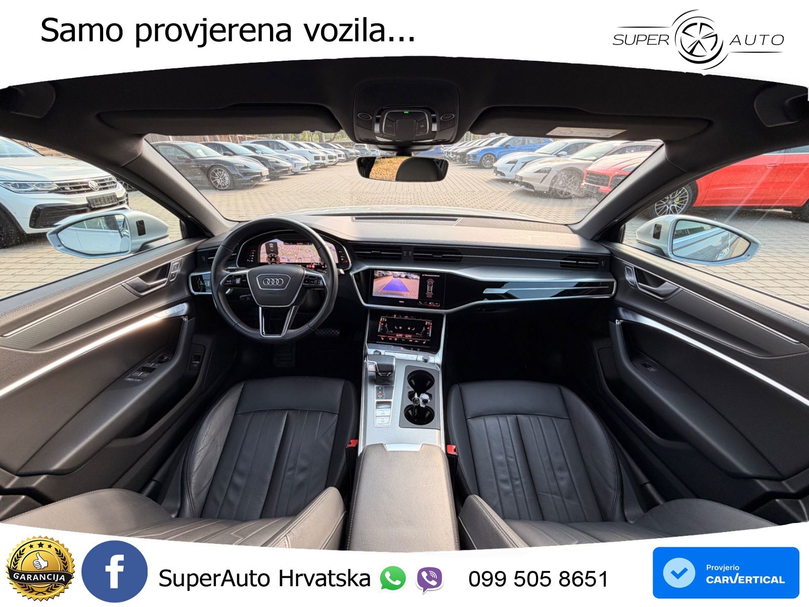 Audi A6 40 TDI (204 KS) S tronic LED+GR SJED+ACC