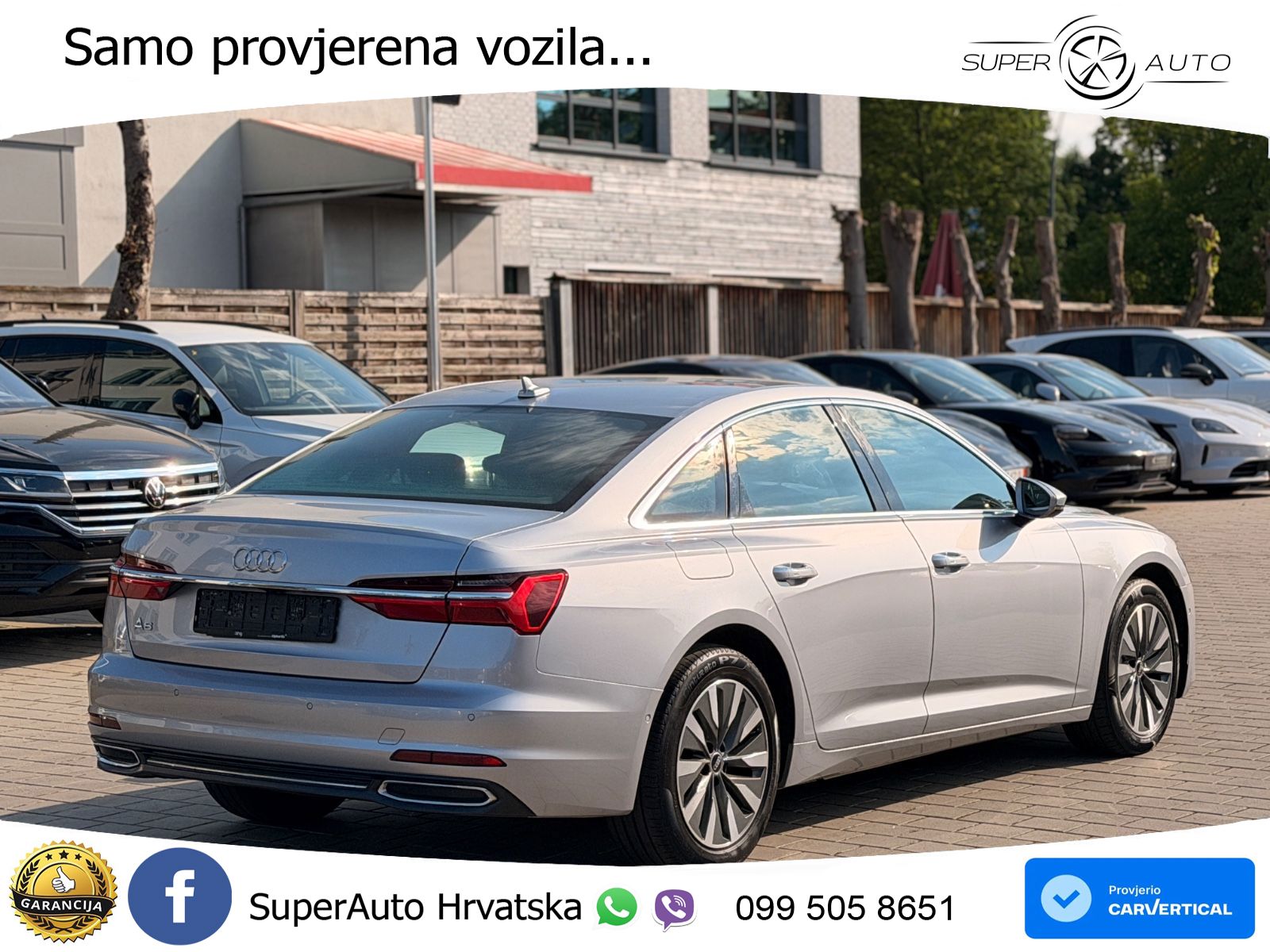 Audi A6 40 TDI (204 KS) S tronic LED+GR SJED+ACC