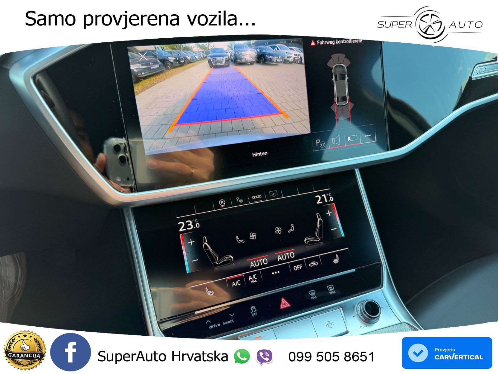 Audi A6 40 TDI (204 KS) S tronic LED+GR SJED+ACC