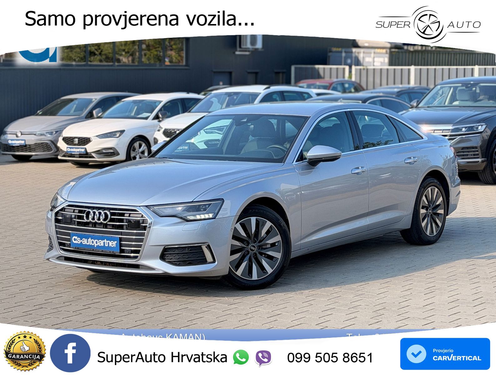 Audi A6 40 TDI (204 KS) S tronic LED+GR SJED+ACC