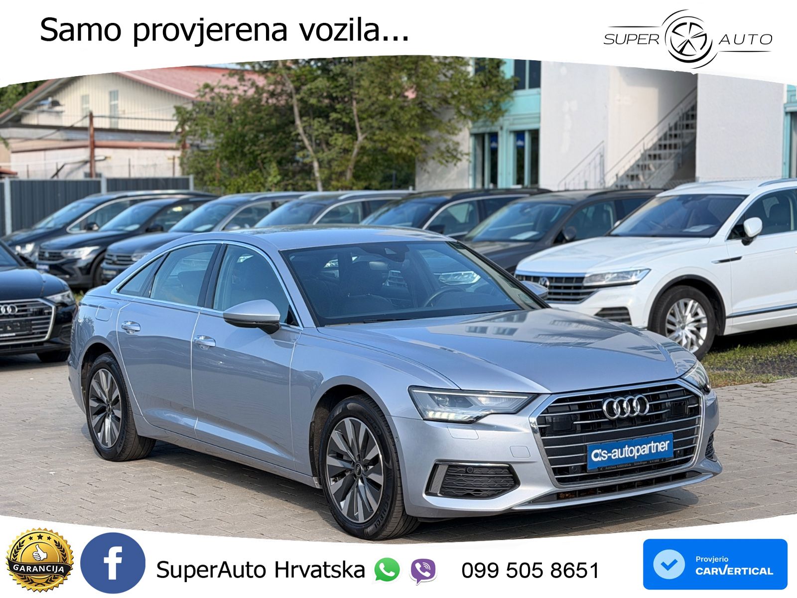Audi A6 40 TDI (204 KS) S tronic LED+GR SJED+ACC