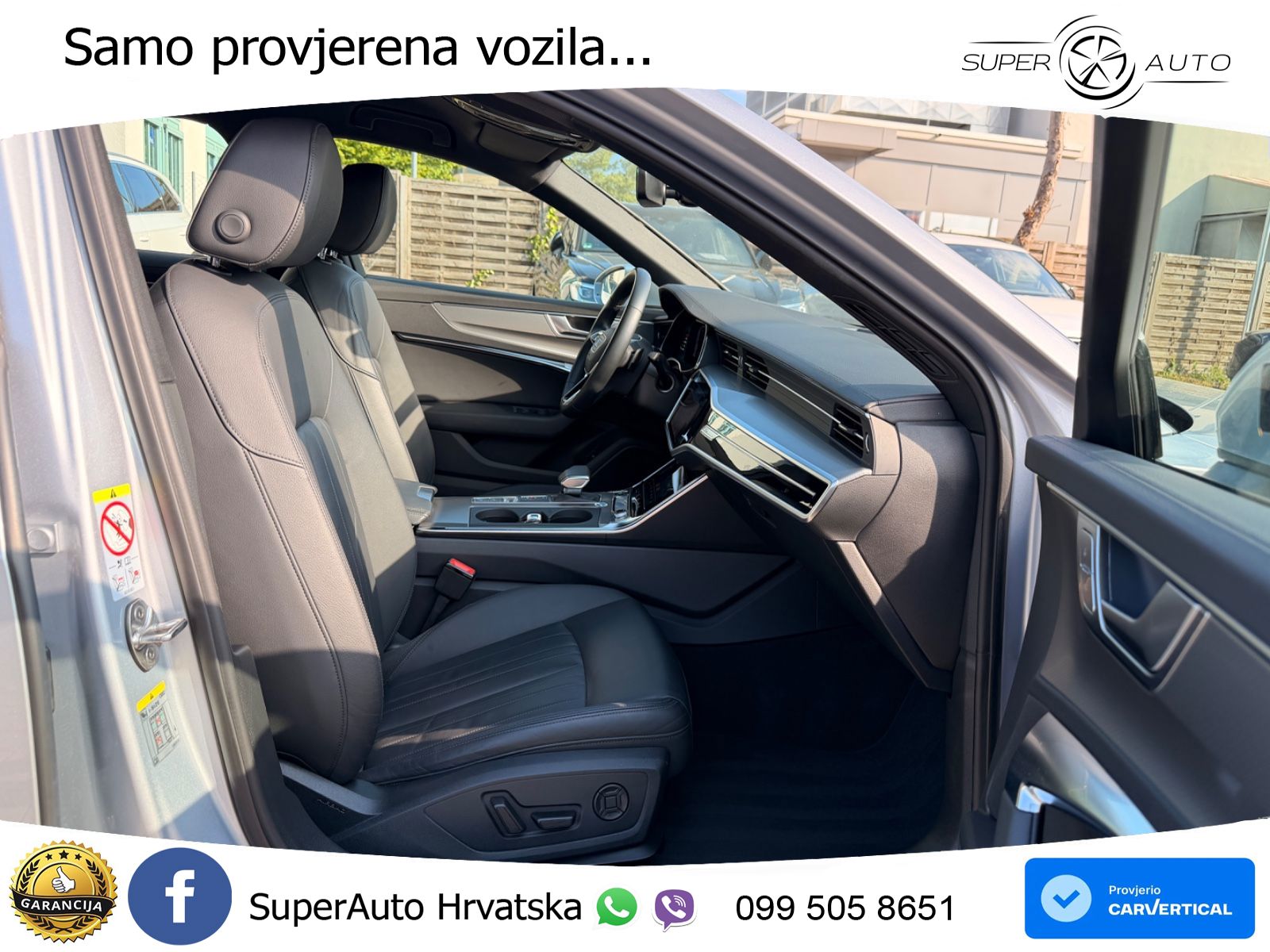 Audi A6 40 TDI (204 KS) S tronic LED+GR SJED+ACC