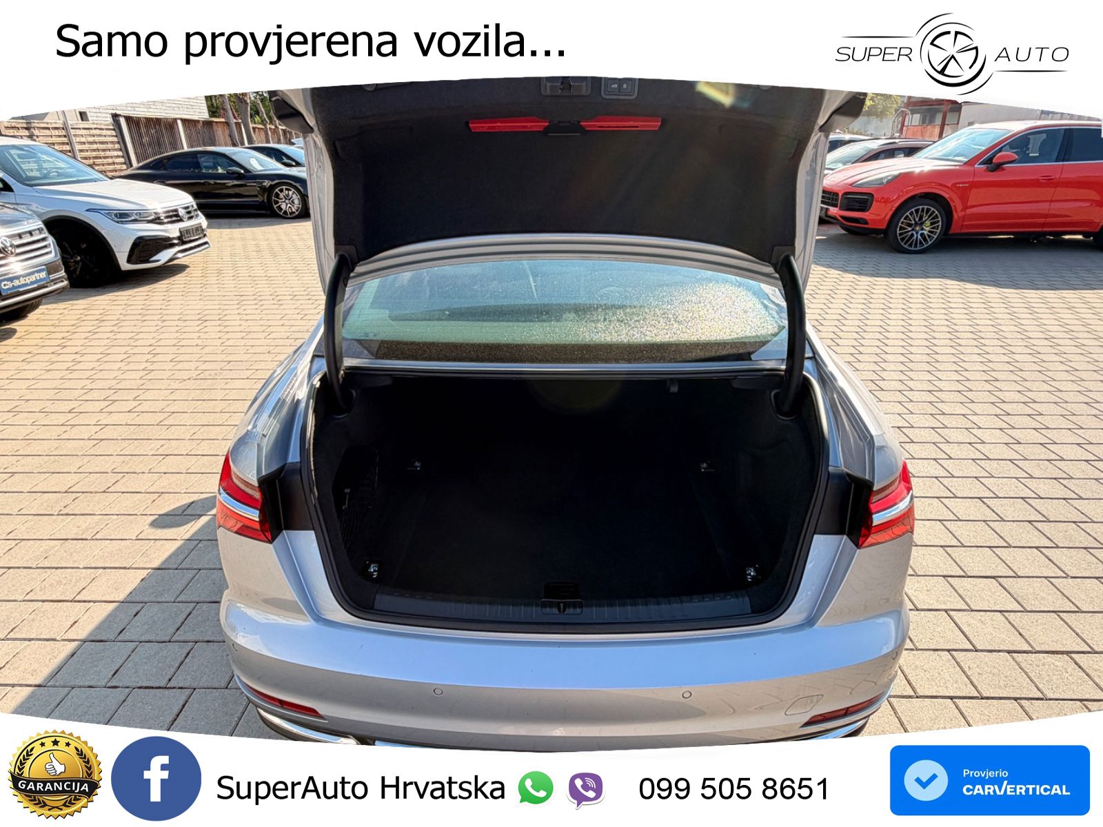 Audi A6 40 TDI (204 KS) S tronic LED+GR SJED+ACC