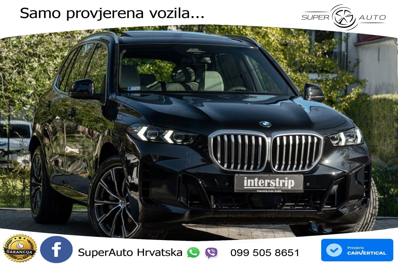BMW X5 40i (381 KS) xDrive Steptronic M Sport