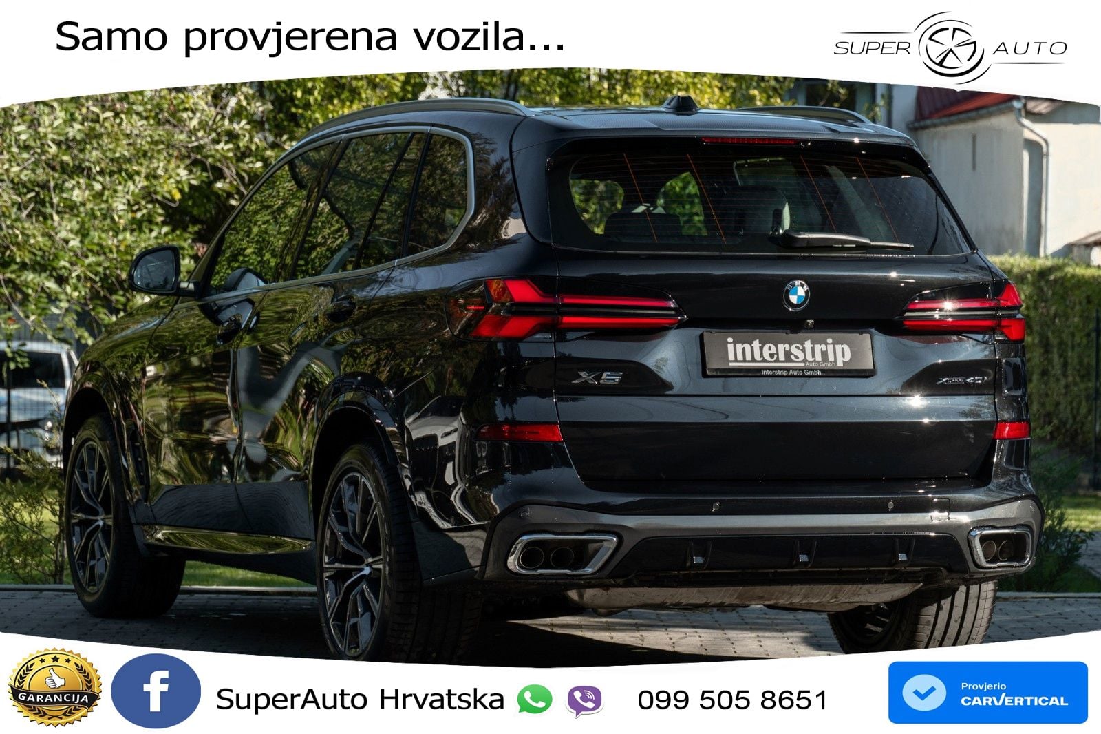 BMW X5 40i (381 KS) xDrive Steptronic M Sport