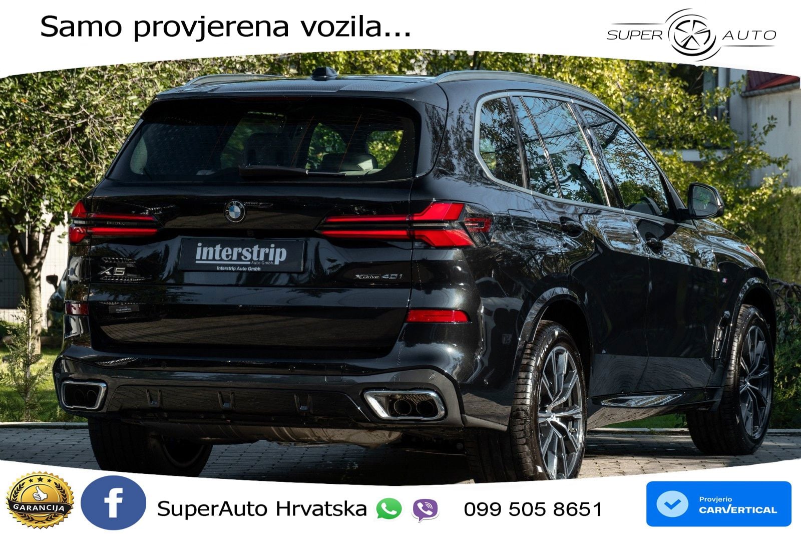 BMW X5 40i (381 KS) xDrive Steptronic M Sport