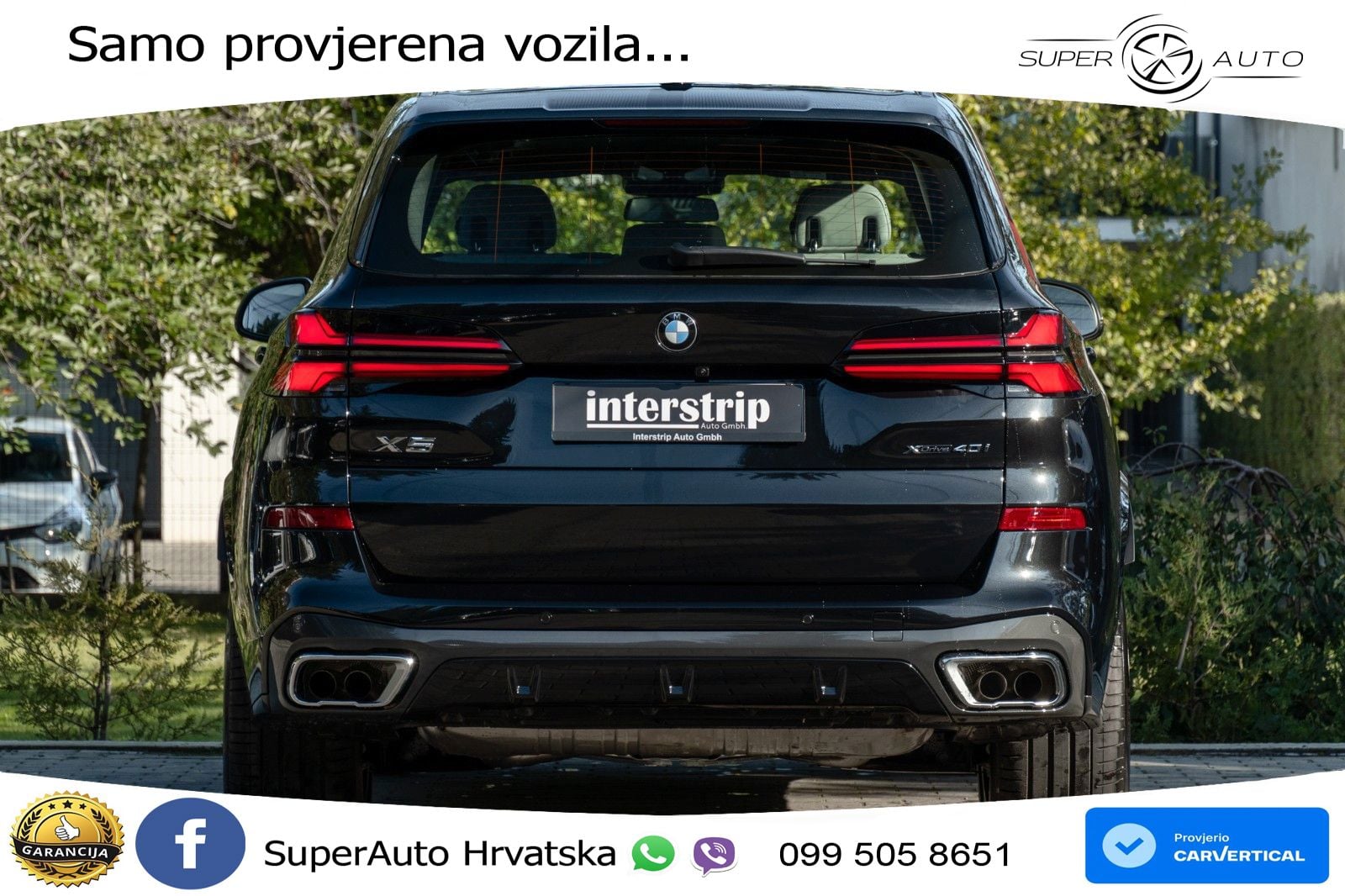 BMW X5 40i (381 KS) xDrive Steptronic M Sport