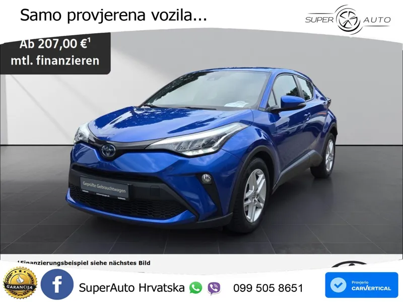 Toyota C-HR 1.8 (122 KS) Hybrid e-CVT Flow