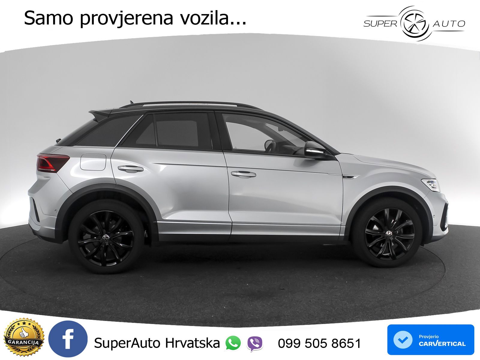 Volkswagen T-Roc I 1.5 TSI (150 KS) DSG LED+GR SJED+ACC