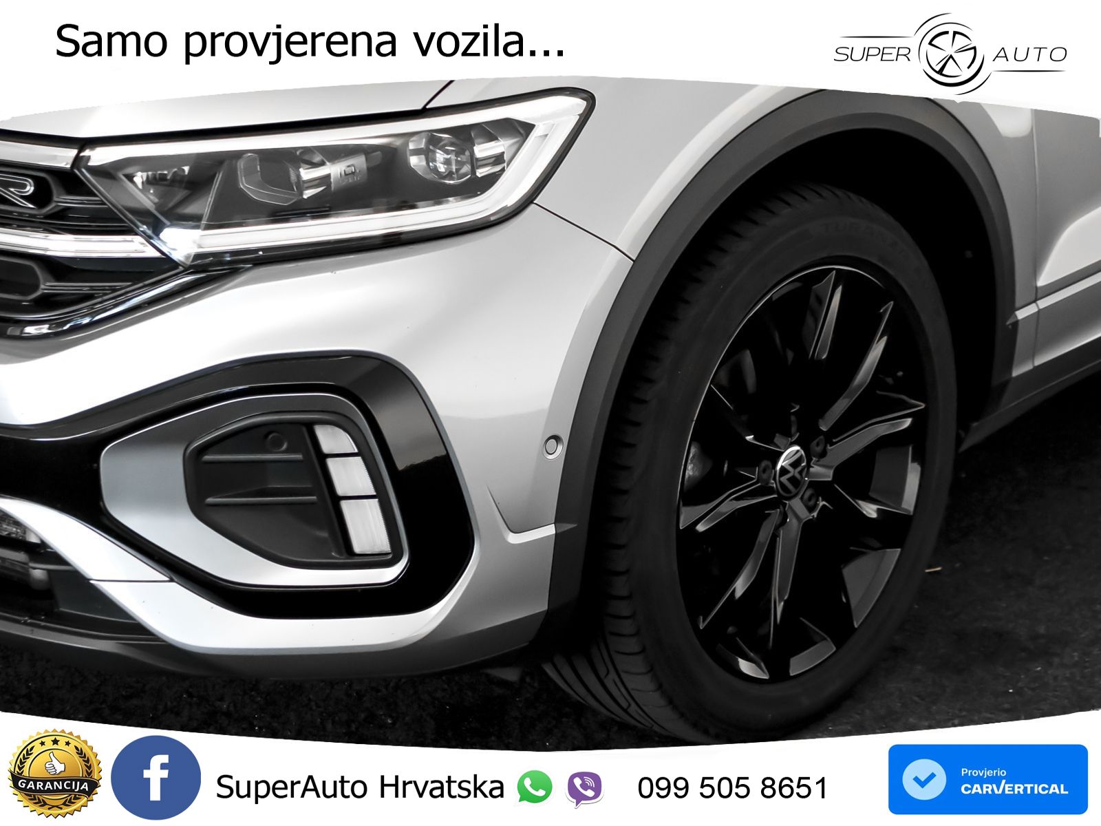 Volkswagen T-Roc I 1.5 TSI (150 KS) DSG LED+GR SJED+ACC