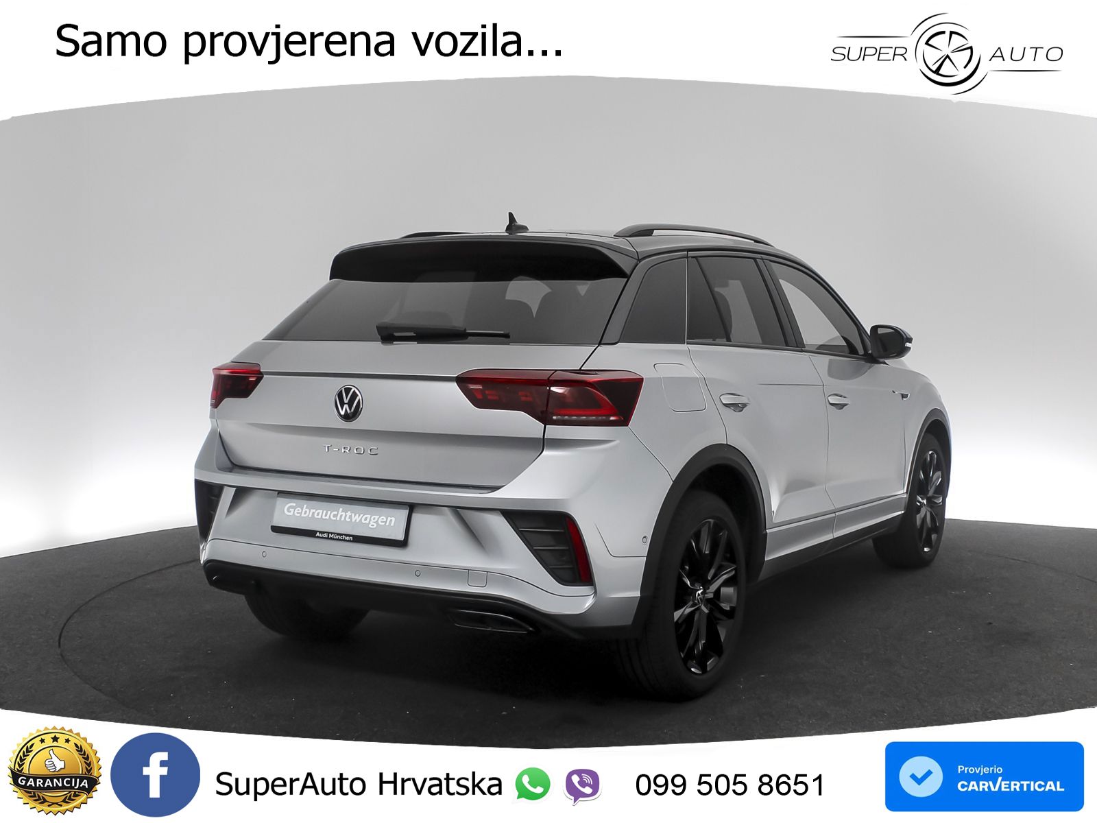 Volkswagen T-Roc I 1.5 TSI (150 KS) DSG LED+GR SJED+ACC