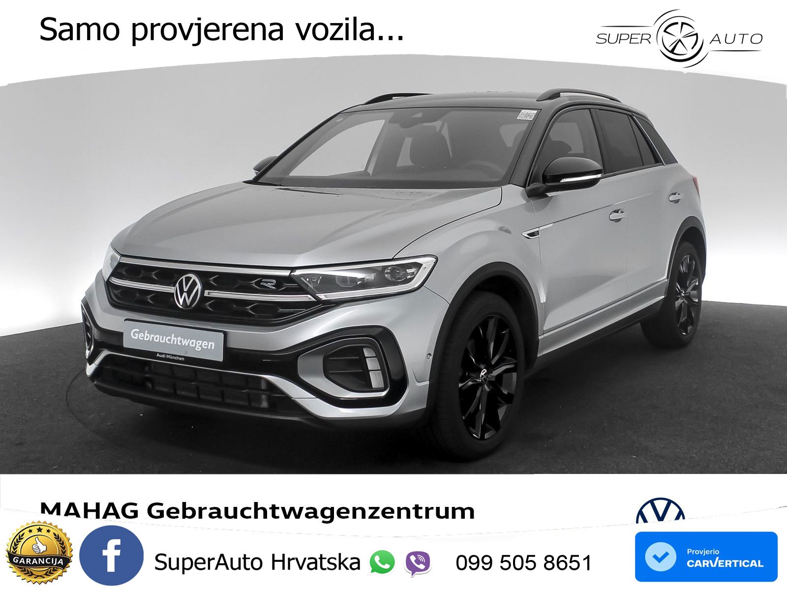 Volkswagen T-Roc I 1.5 TSI (150 KS) DSG LED+GR SJED+ACC