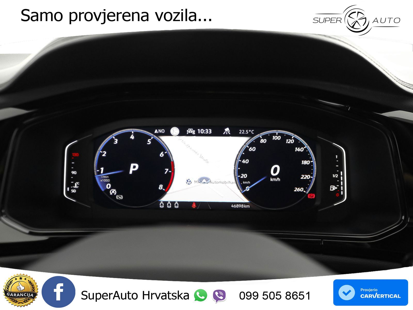 Volkswagen T-Roc I 1.5 TSI (150 KS) DSG LED+GR SJED+ACC