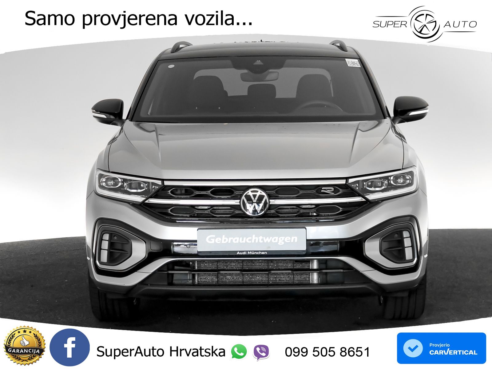 Volkswagen T-Roc I 1.5 TSI (150 KS) DSG LED+GR SJED+ACC