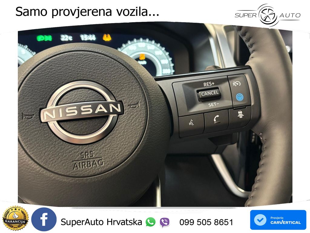 Nissan Qashqai 1.3 DIG-T (158 KS) N-Connecta LED+GR SJED+ACC