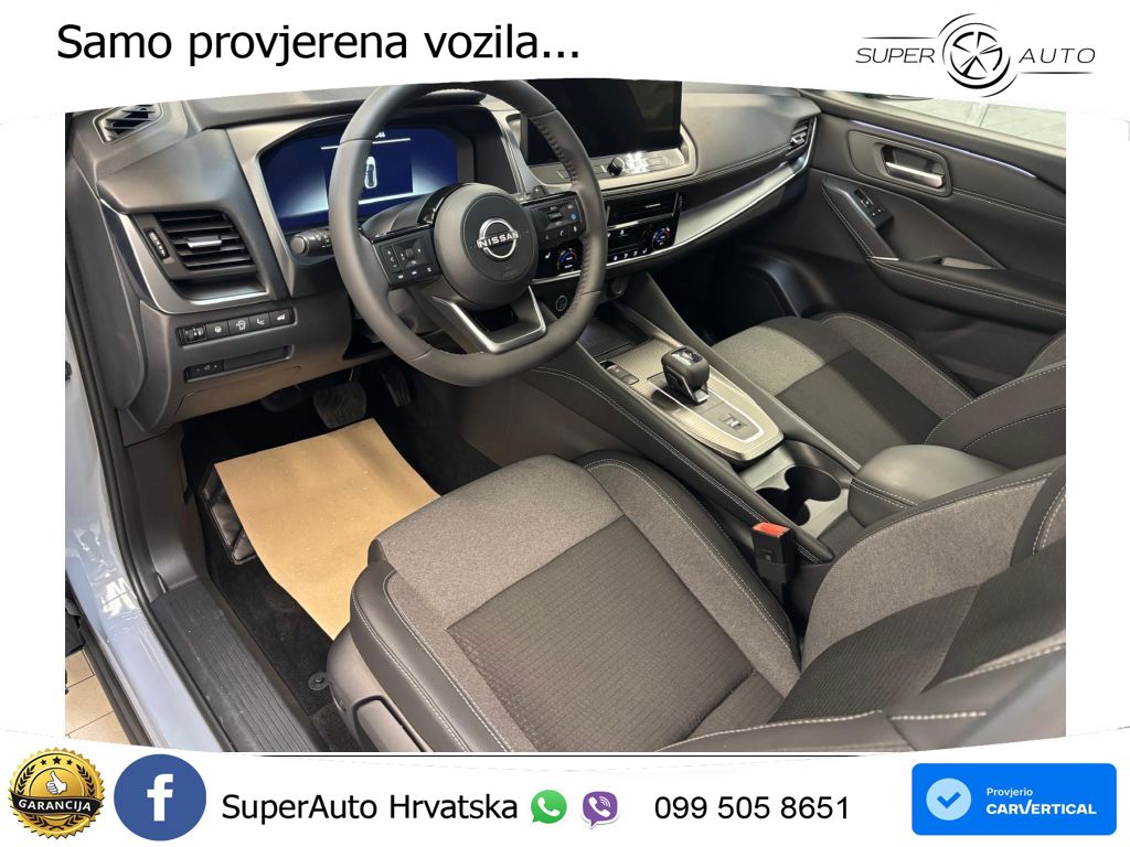 Nissan Qashqai 1.3 DIG-T (158 KS) N-Connecta LED+GR SJED+ACC