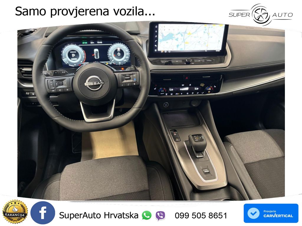 Nissan Qashqai 1.3 DIG-T (158 KS) N-Connecta LED+GR SJED+ACC