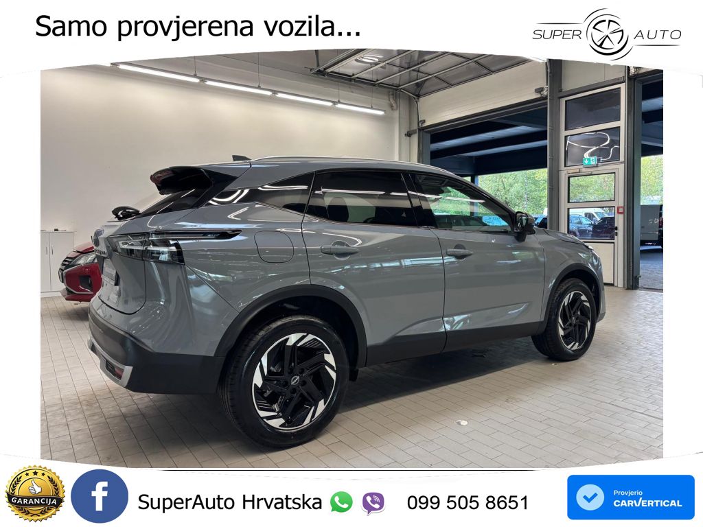 Nissan Qashqai 1.3 DIG-T (158 KS) N-Connecta LED+GR SJED+ACC