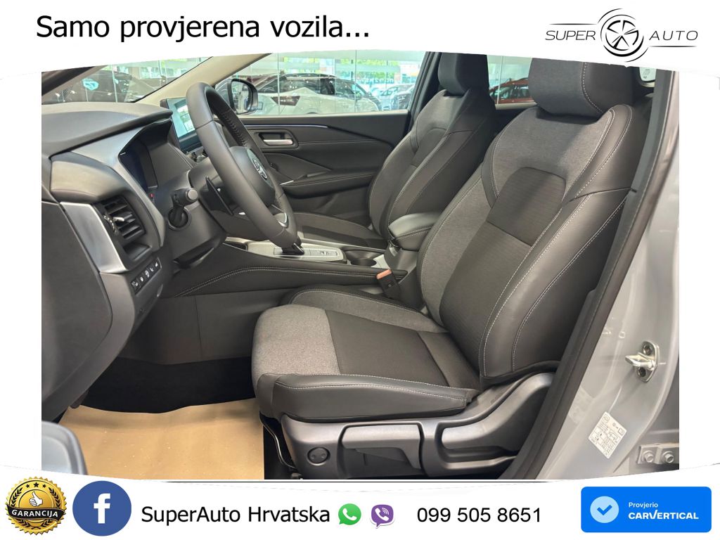 Nissan Qashqai 1.3 DIG-T (158 KS) N-Connecta LED+GR SJED+ACC