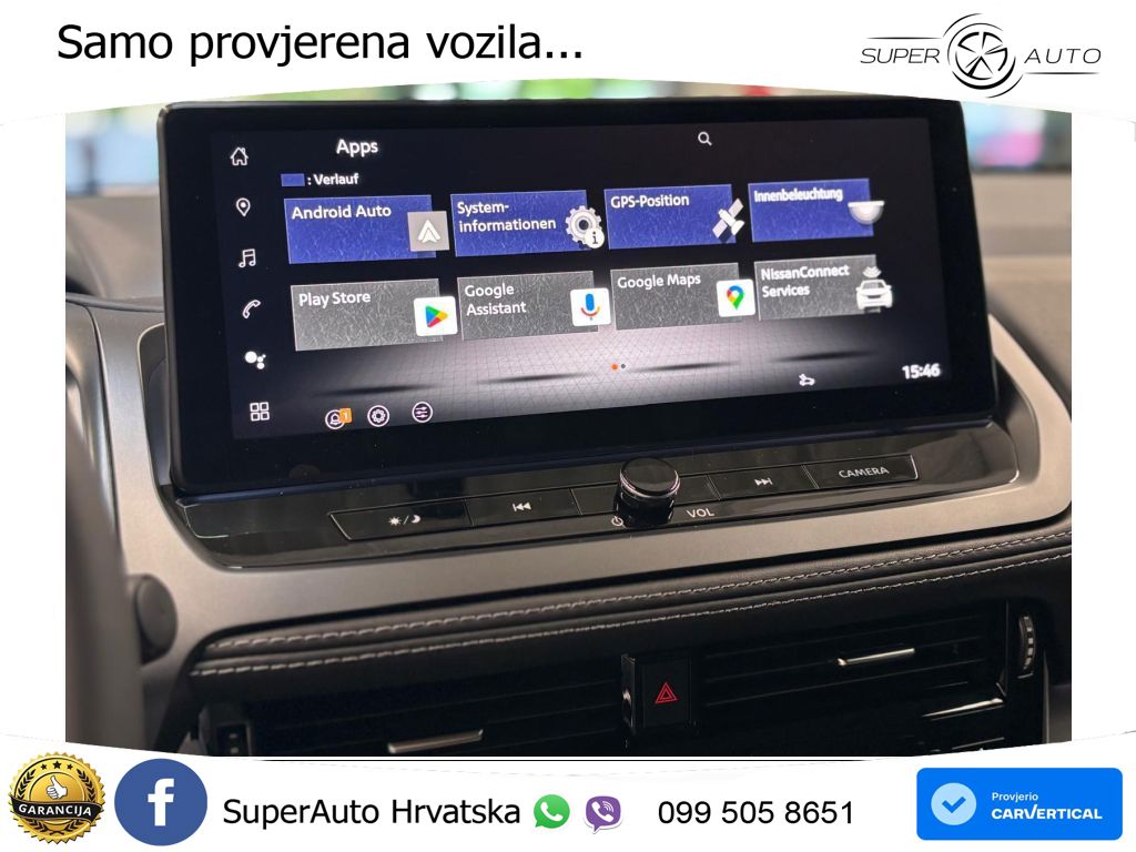 Nissan Qashqai 1.3 DIG-T (158 KS) N-Connecta LED+GR SJED+ACC