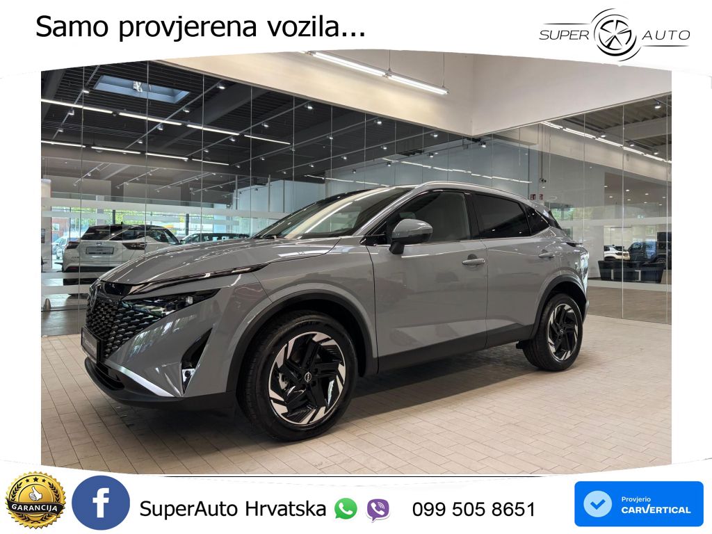 Nissan Qashqai 1.3 DIG-T (158 KS) N-Connecta LED+GR SJED+ACC