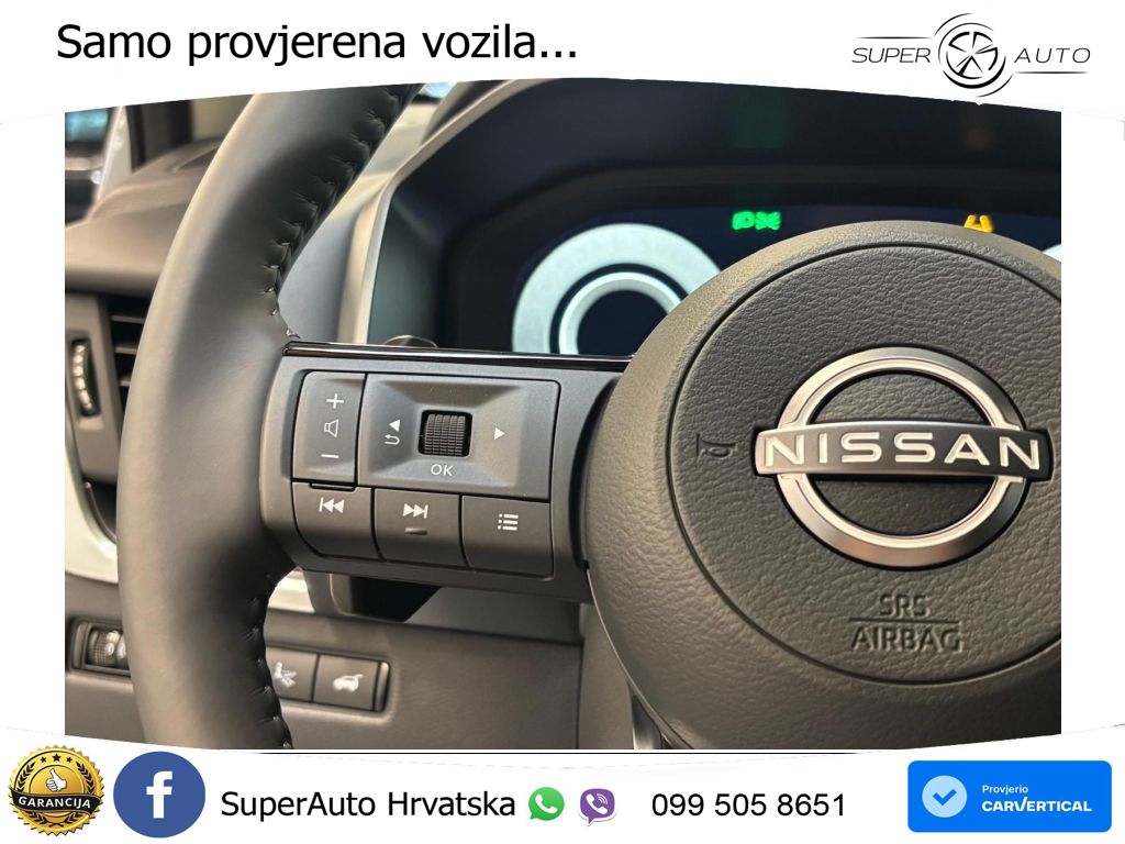 Nissan Qashqai 1.3 DIG-T (158 KS) N-Connecta LED+GR SJED+ACC